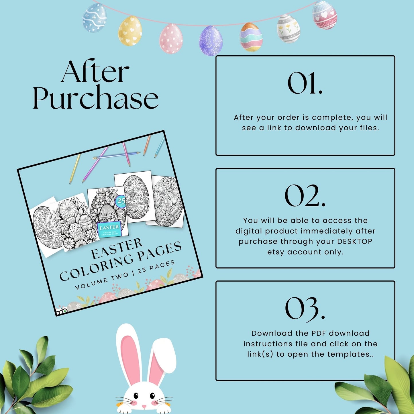 Easter Coloring Pages, Easter Coloring Book, Easter Activities older kids and adults, Easter Activities for family, Easter Coloring in Book