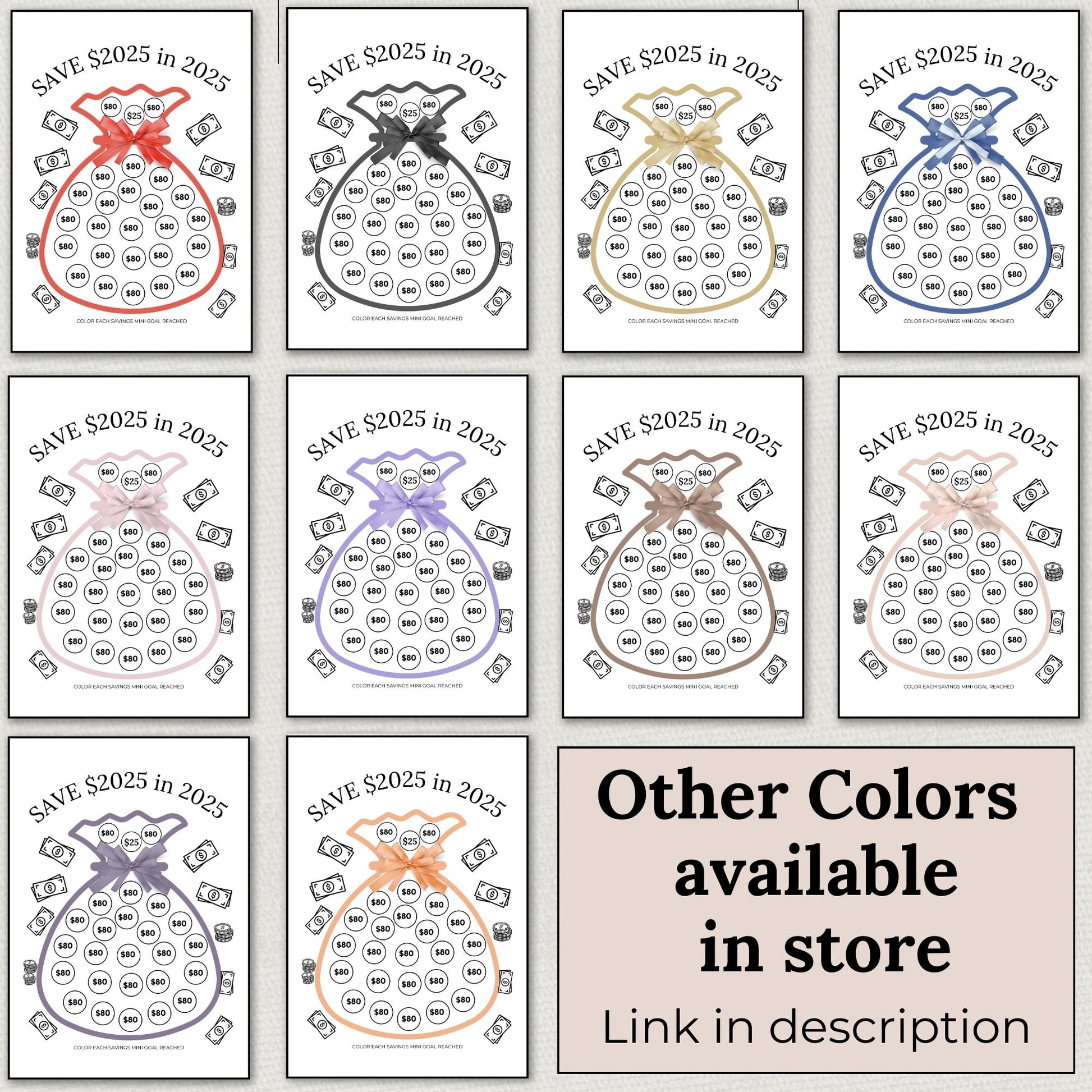 printable-savings-tracker-save-2025-in-2025-financial-goals-templat-my-business-pod for 2025 Savings Challenge Printable Free Printable Savings Tracker, Save 2025 in 2025, Financial Goals, Templat – My Business Pod for 2025 Savings Challenge Printable Free