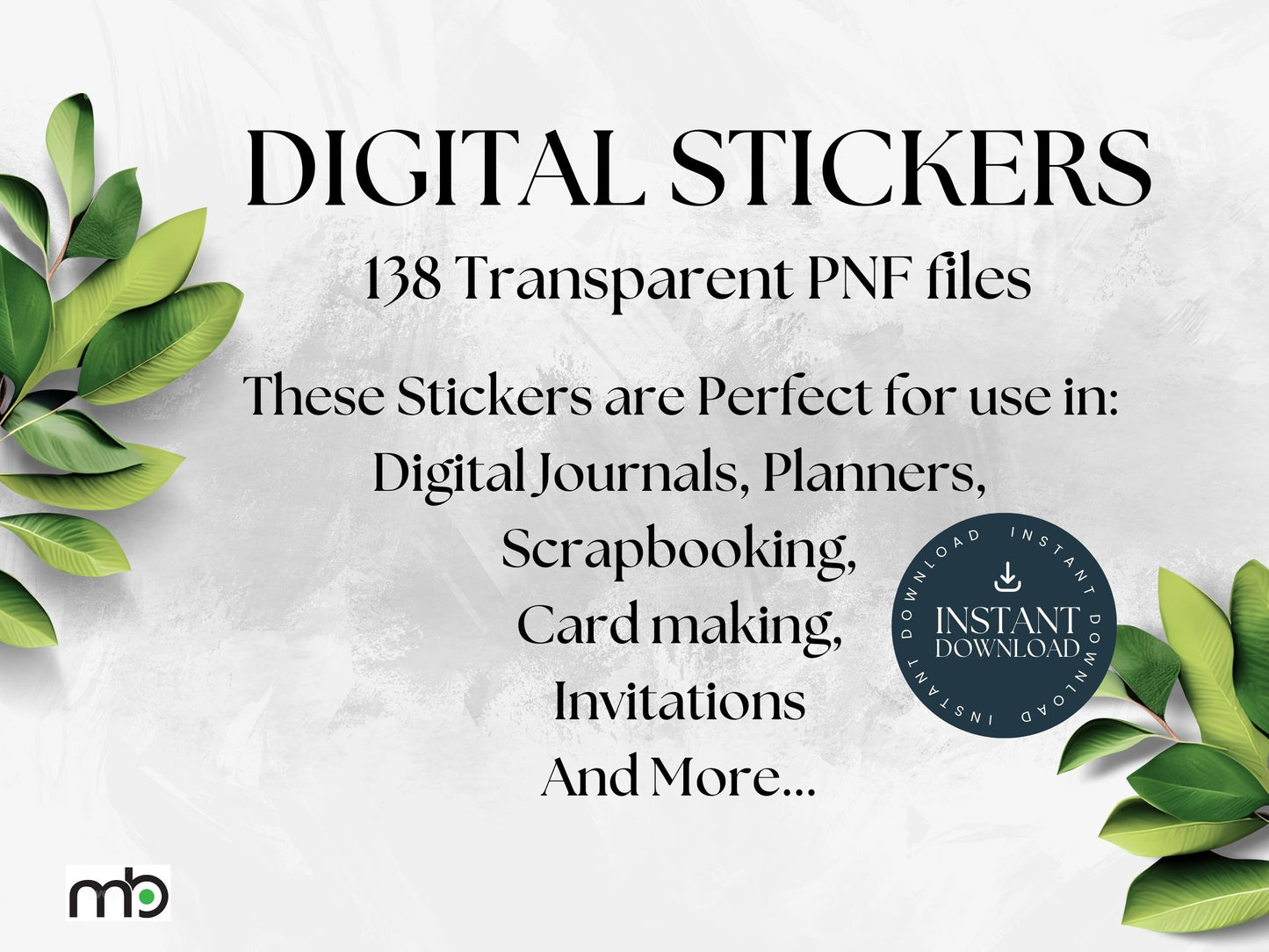 Digital Sticker Bundle, Coffee Stickers. Workout Stickers, Content Creator Stickers, Lifestyle stickers, Goodnotes Stickers, iPad Stickers