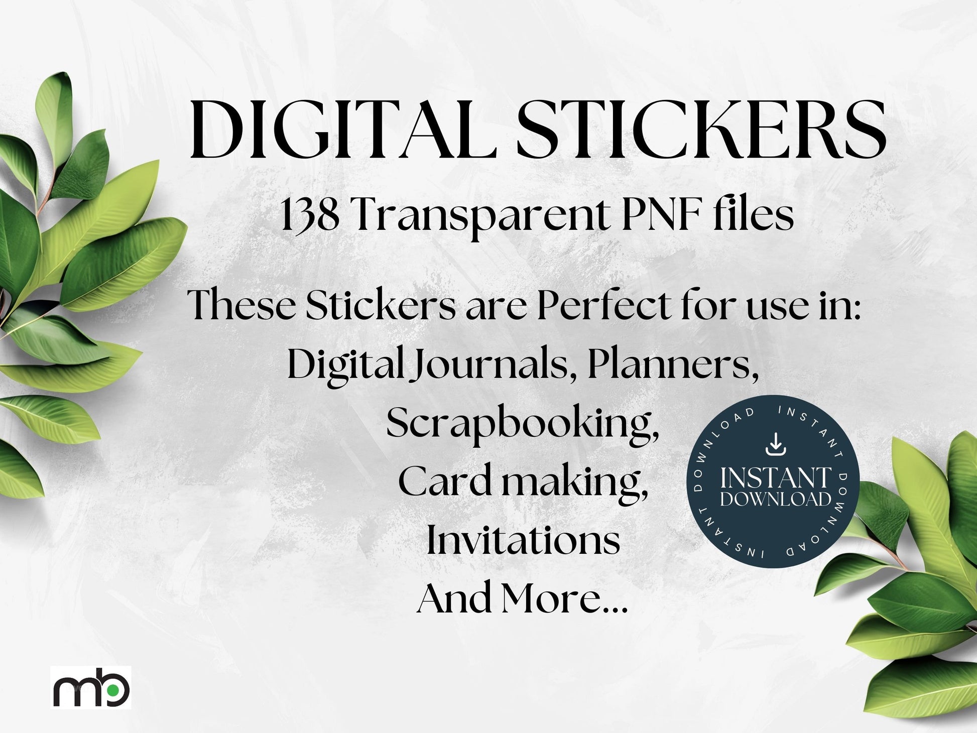 Digital Sticker Bundle, Coffee Stickers. Workout Stickers, Content Creator Stickers, Lifestyle stickers, Goodnotes Stickers, iPad Stickers