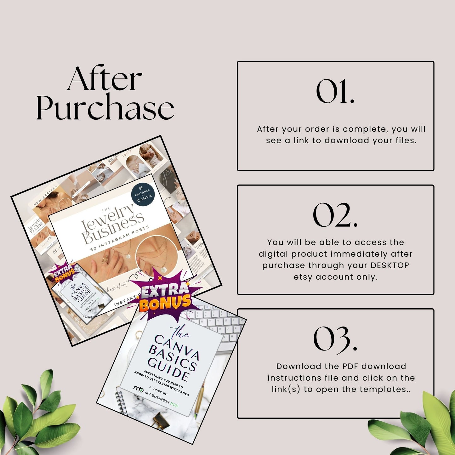 Instagram Post Templates Jewelry Business, Jewellary Instagram Post Template, Jewelry Social Media Posts, Jewelry business templates canva