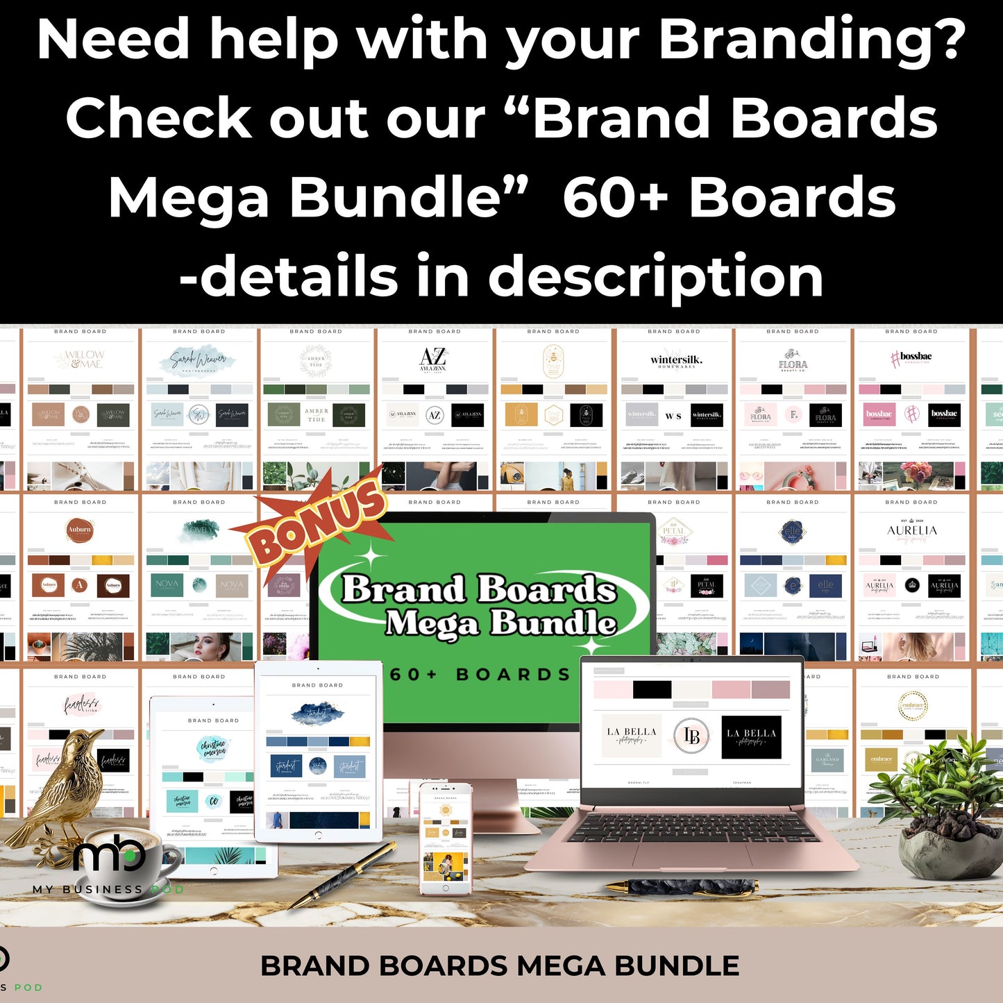 Printing Template 2 x 3.5 inch Portrait Print and Cut Canva Multi Page Template 2x3.5" Blank Card Layout Business Card Frame Affirmations