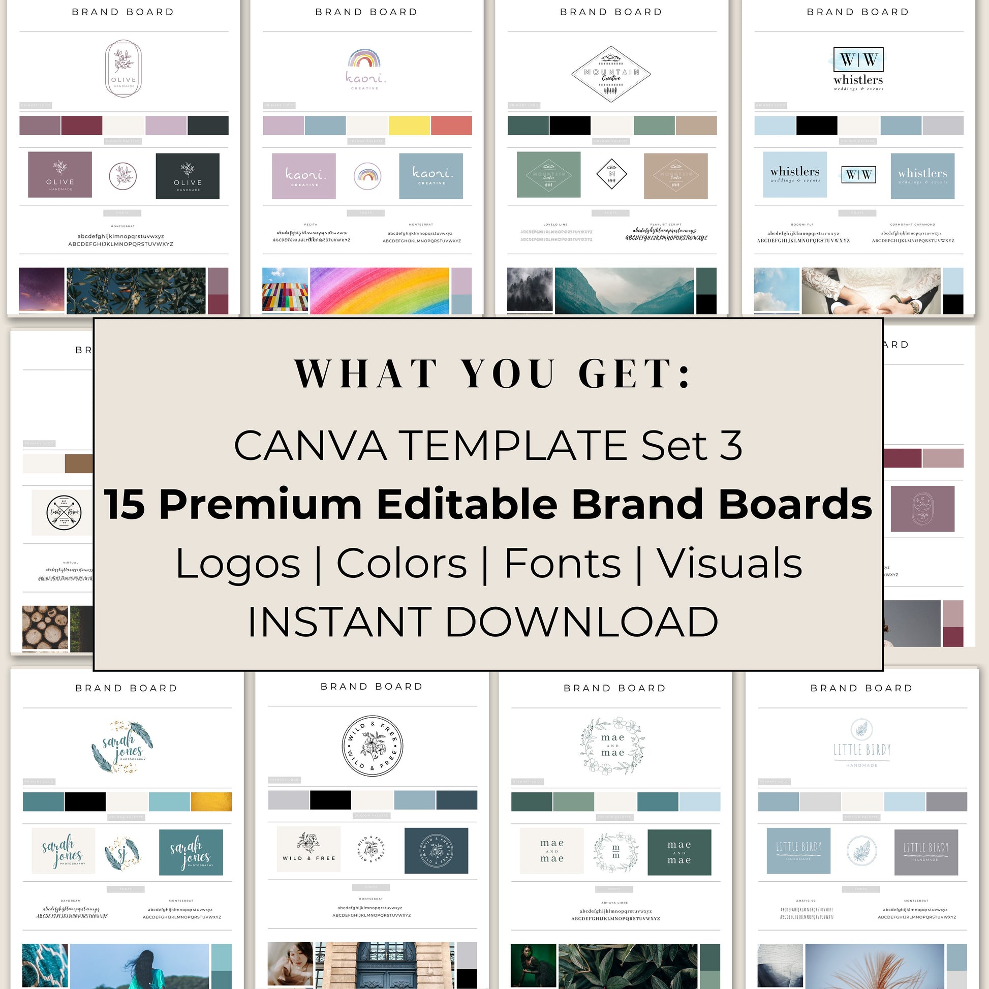Branding Boards, Toolbox, Logo Design and Brand, Logos, Visual Identity pack, color palette, board, graphics, Business Branding, tool, mood