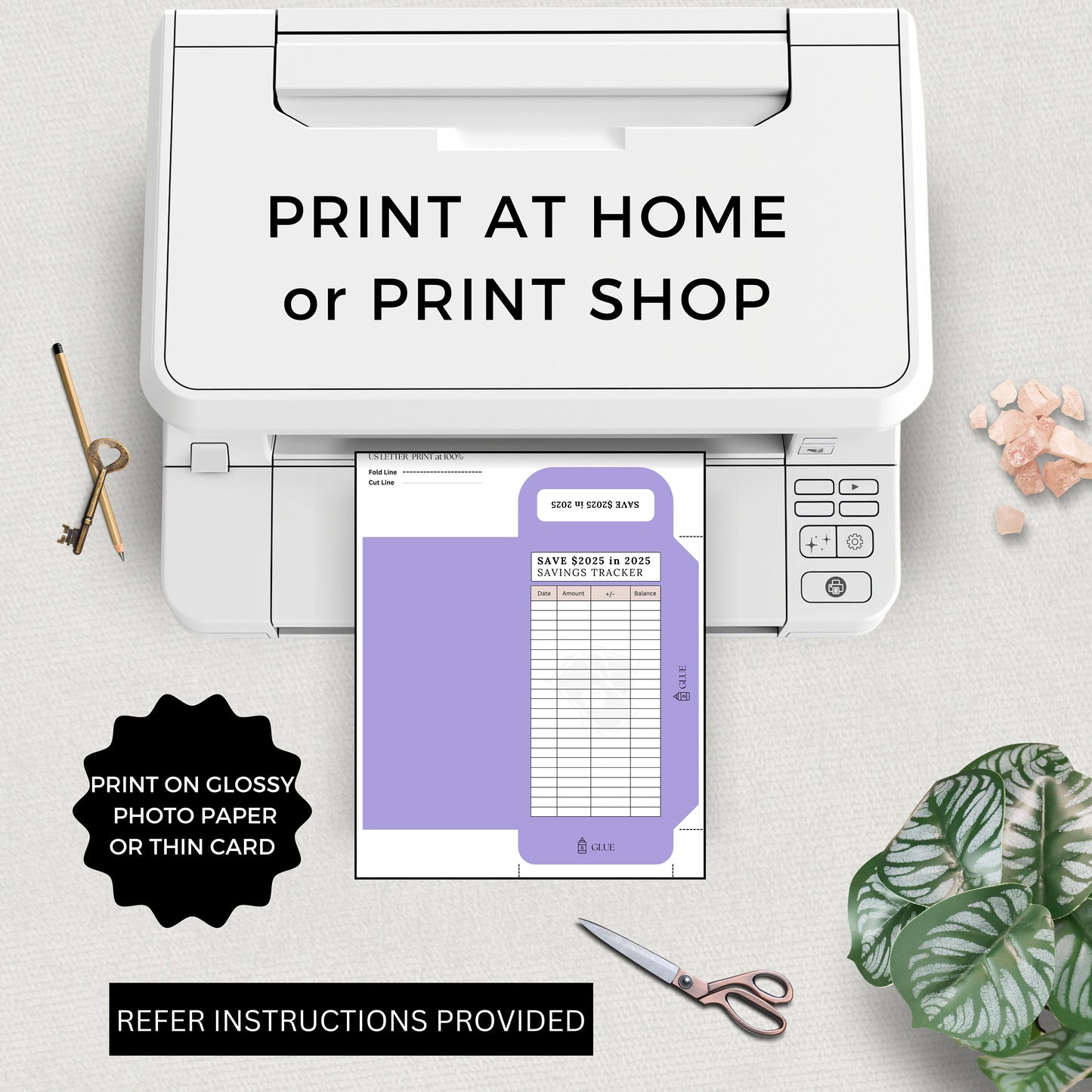 Printable Savings Tracker, Save 2025 in 2025, Financial Goals, Template, Saving Challenge Bundle, Organizer, Envelope, Goal, Money, Personal
