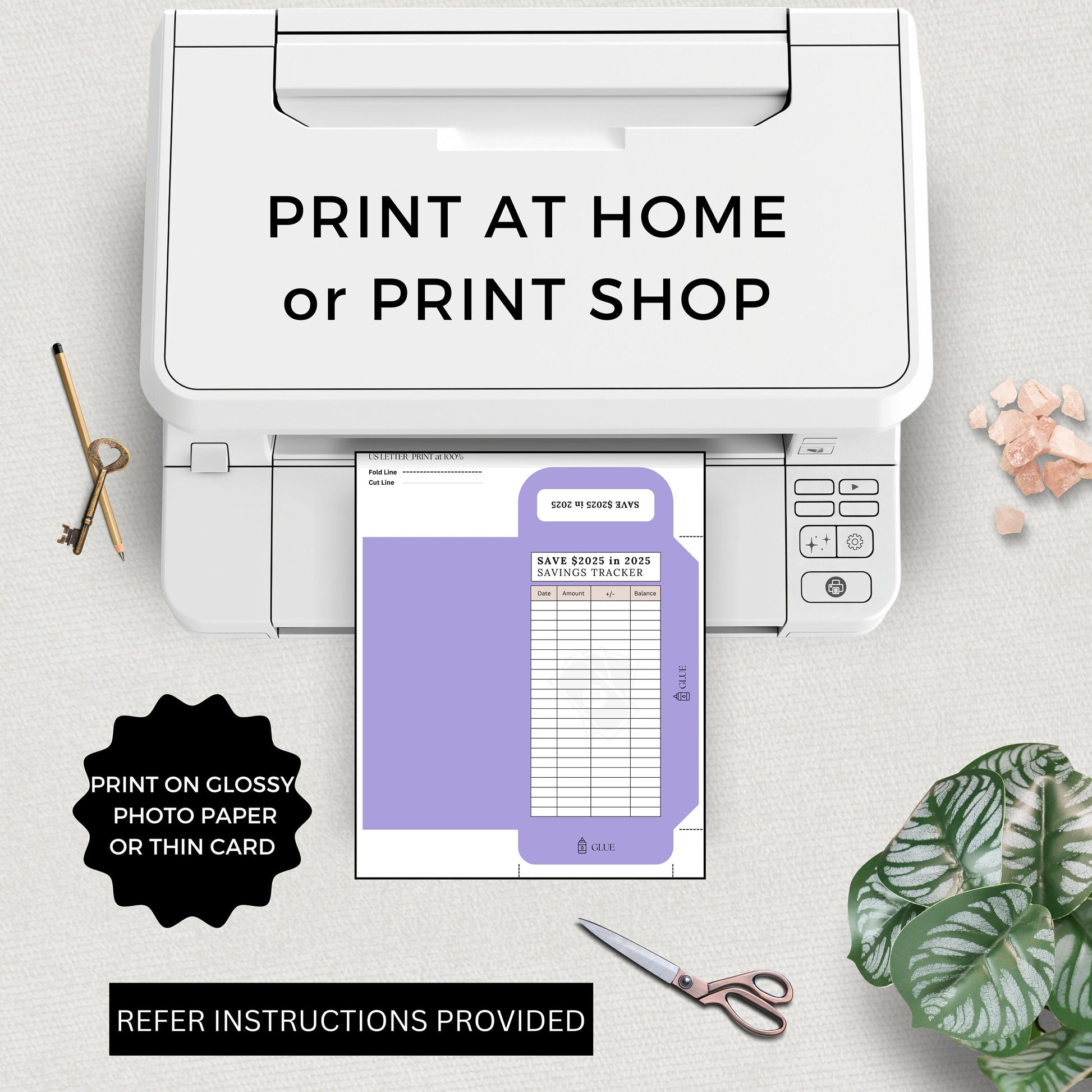 Printable Savings Tracker, Save 2025 in 2025, Financial Goals, Template, Saving Challenge Bundle, Organizer, Envelope, Goal, Money, Personal