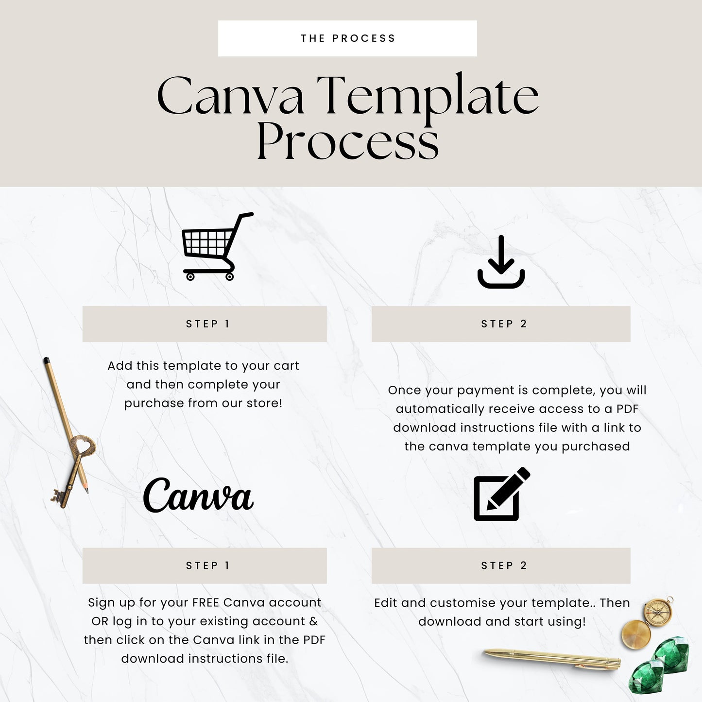 Printing Template 2 x 3.5 inch Landscape Print and Cut Canva Multi Page Template 2x3.5" Blank Card Layout Business Card Frame Manifestation
