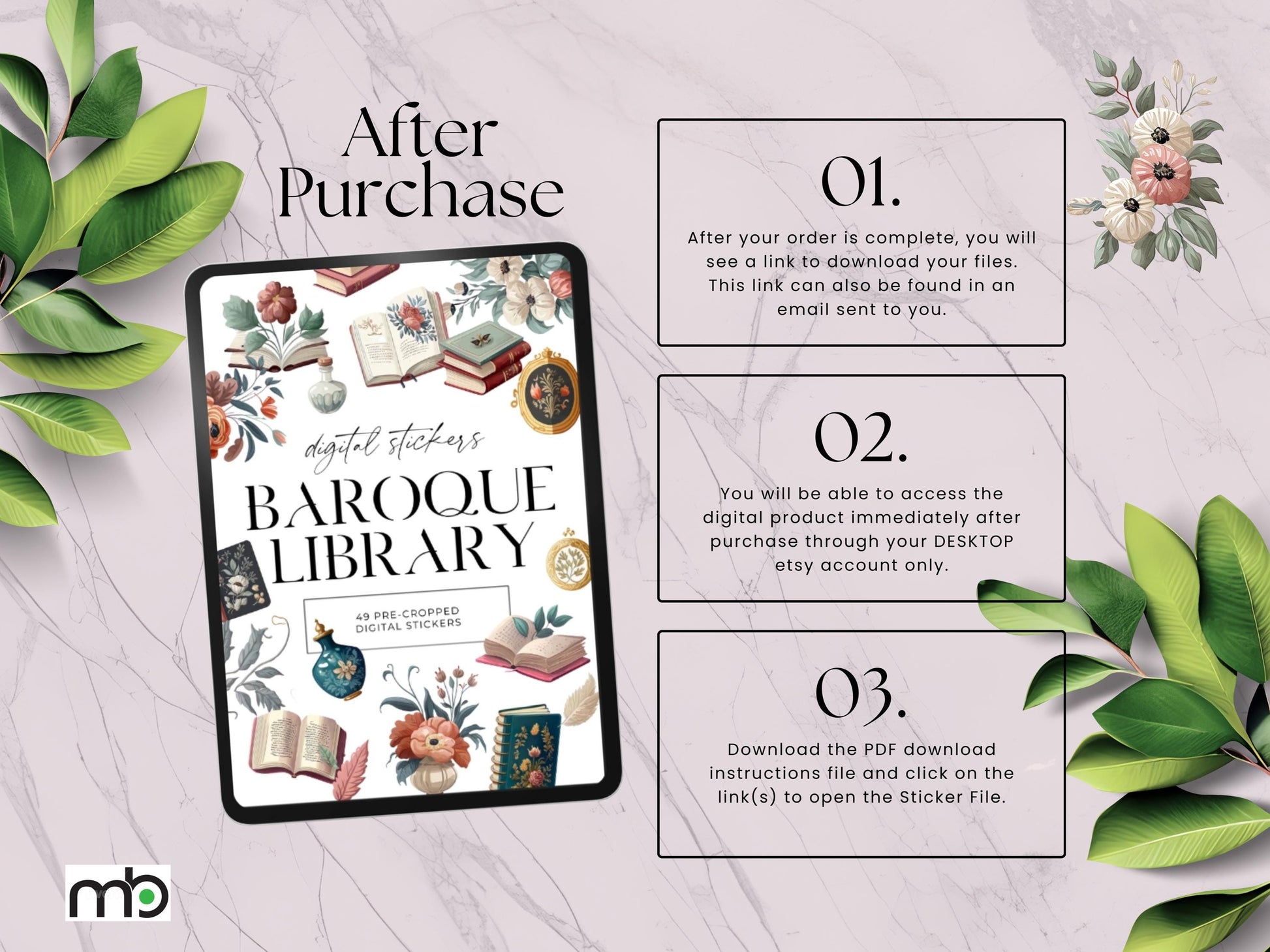 Baroque Library Digital Stickers, Baroque Themed Digital Stickers, Baroque Stickers, Baroque Gold Vase Stickers, Baroque themed books, Png