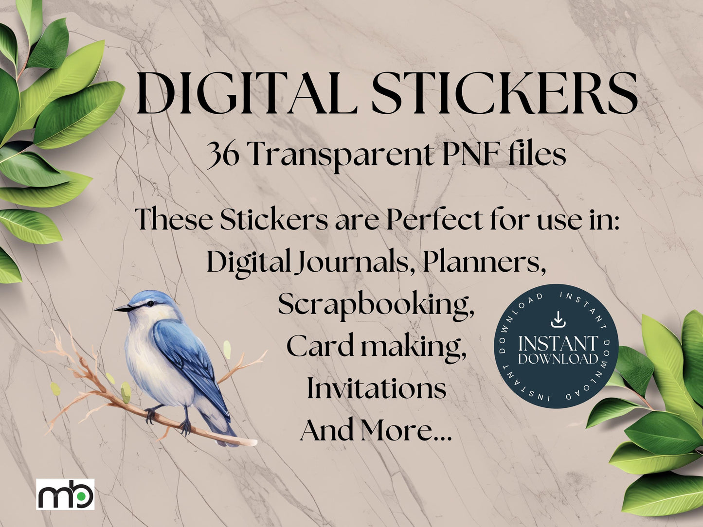 Bird Watcher Digital Stickers, Bird Themed Digital Stickers, Nature Stickers, Feather Stickers, Camping Stickers, Forest Stickers, Goodnotes