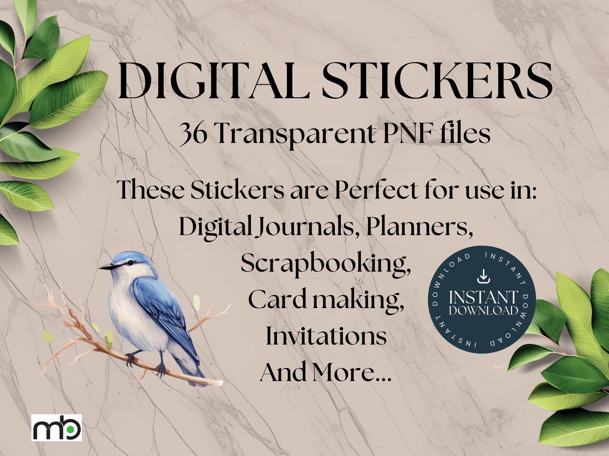 Bird Watcher Digital Stickers, Bird Themed Digital Stickers, Nature Stickers, Feather Stickers, Camping Stickers, Forest Stickers, Goodnotes