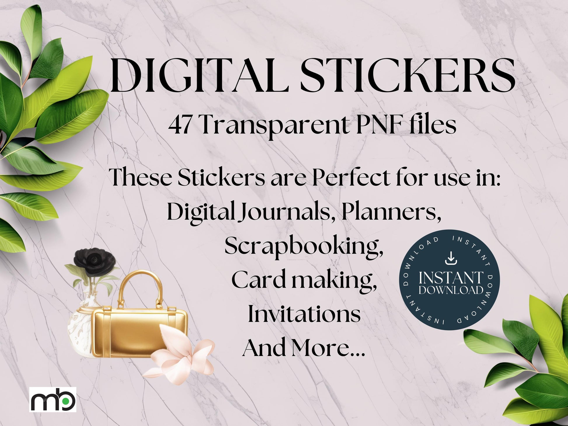 Girl Boss Digital Sticker Set, png file, career clipart, Boss Lady clipart, Planner, Journal, Goodnotes iPad tablet Stickers, notability png