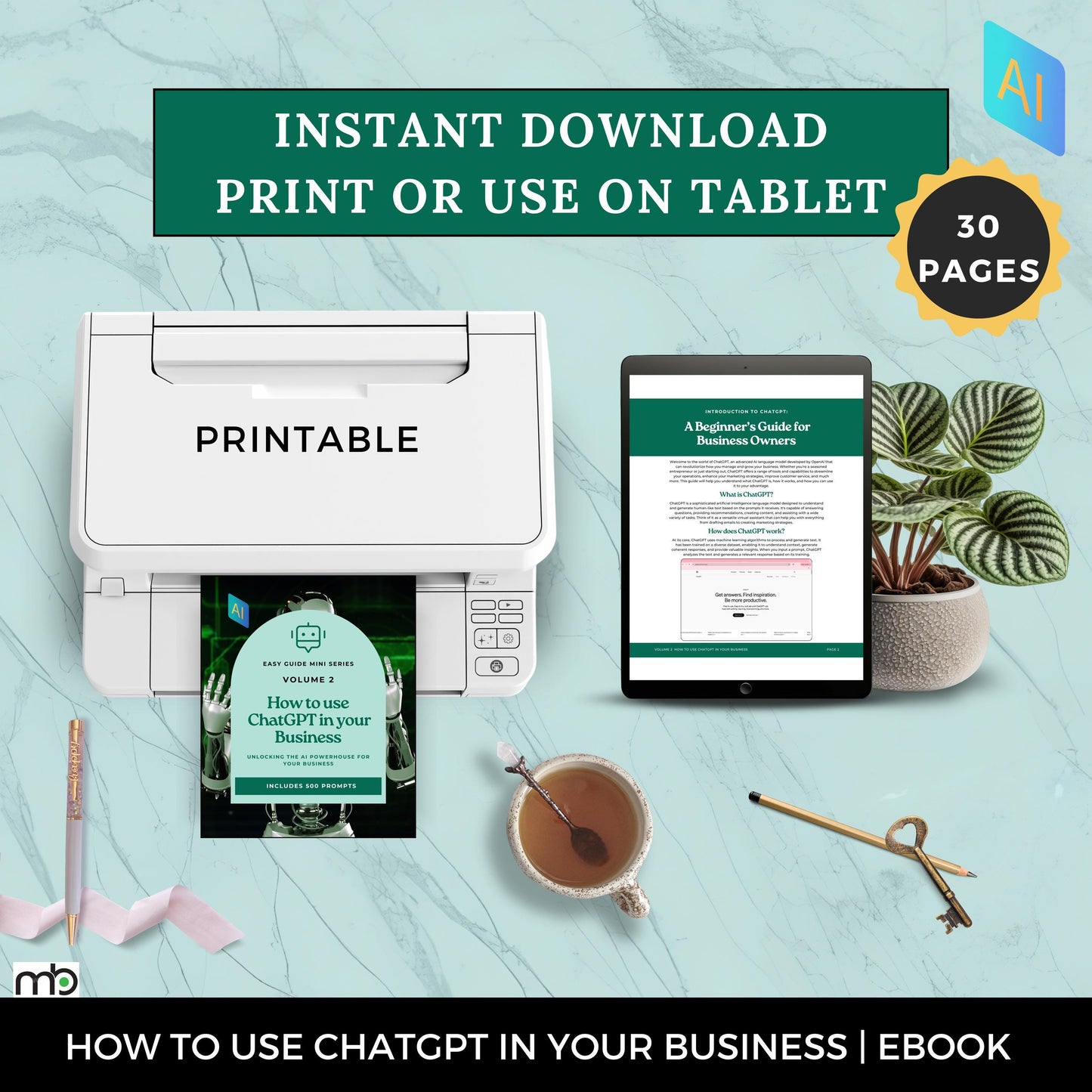 How to Use ChatGPT in Your Business, Unlock AI Potential, Business, Prompts, Commands, Social Media Platforms, AI Resources, Learn ChatGPT