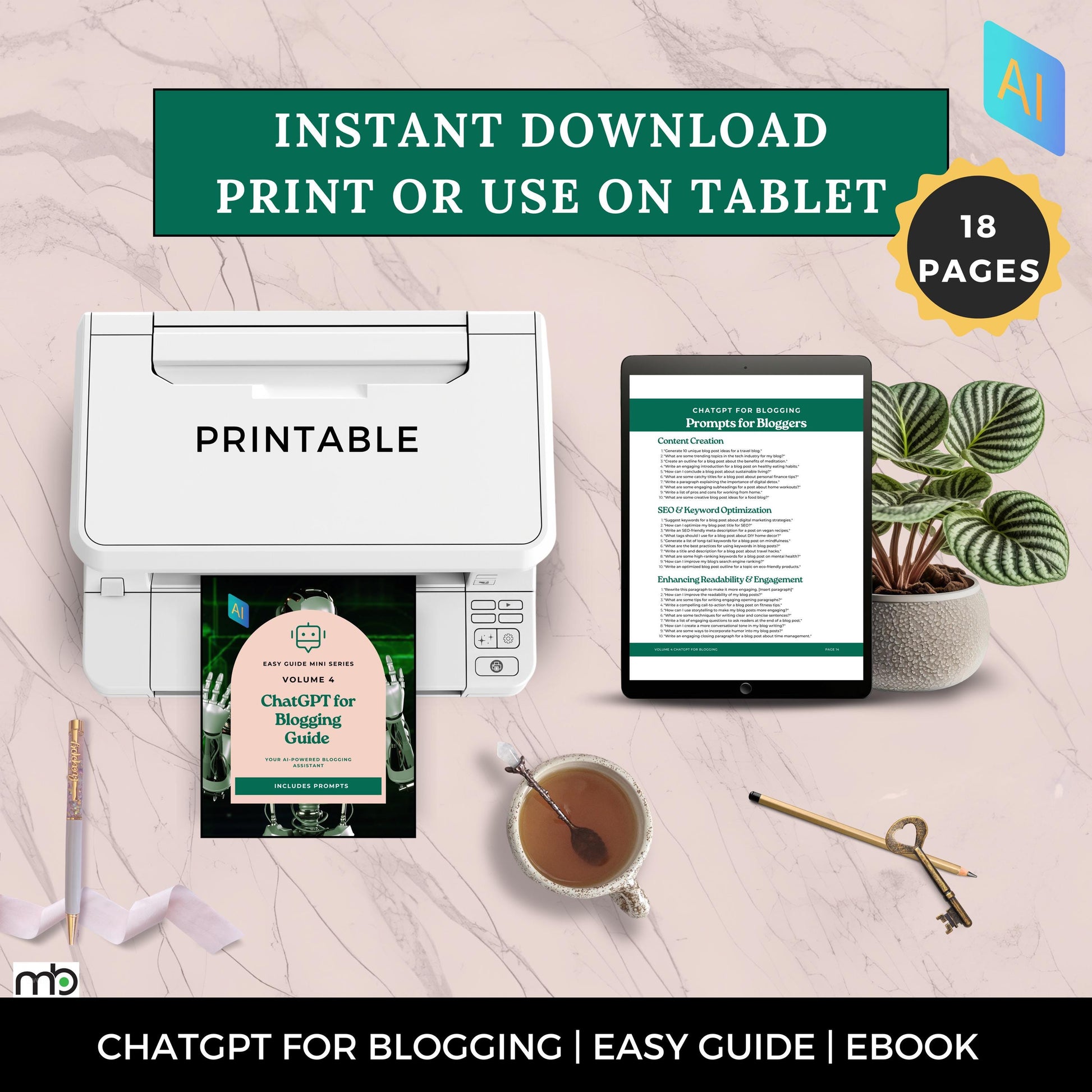 ChatGPT for Blogging, content creation, engagement strategies, prompts. commands, tips, Blog Tools, AI Resources, SEO, Learn ChatGPT, Tool