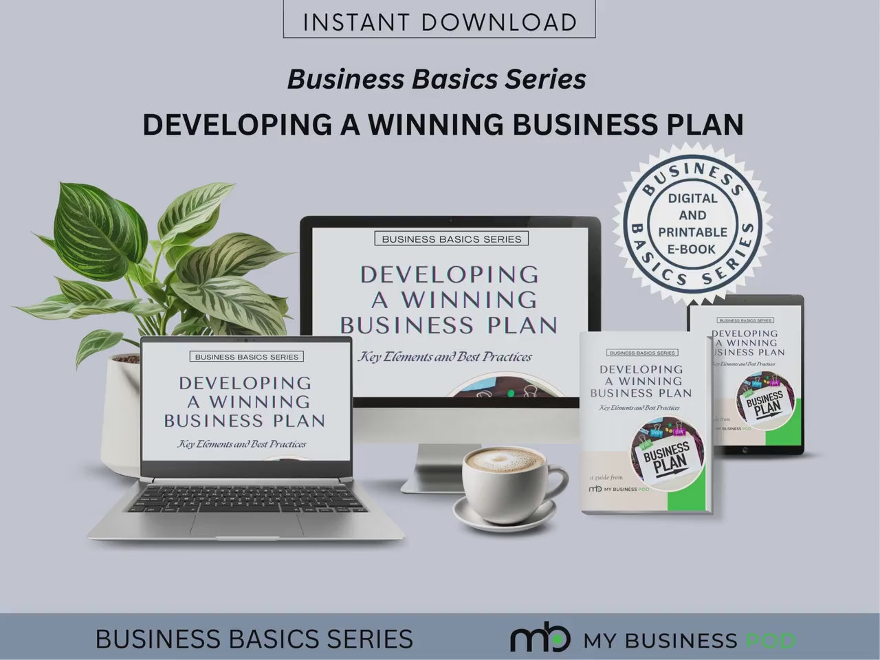 Business Plan, Business Planner, Business Plan Template, E-book, How to make a Business Plan, What is Business Plan, Business Plan Printable