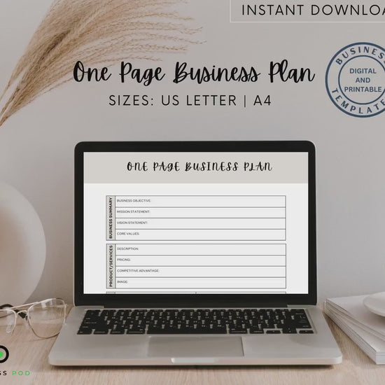 Business Plan, Business Planner, Business Plan Template, Business Plan Printable, Business Plan Digital, Road Map, Business Templates, Biz