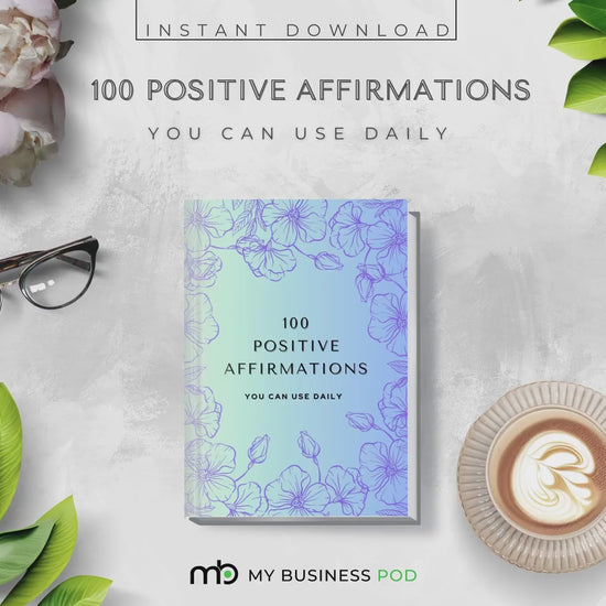 Affirmations, Mindset, Self Improvement, Personal growth, Positive Changes, Affirmations Digital, Affirmations Printable, Change my life
