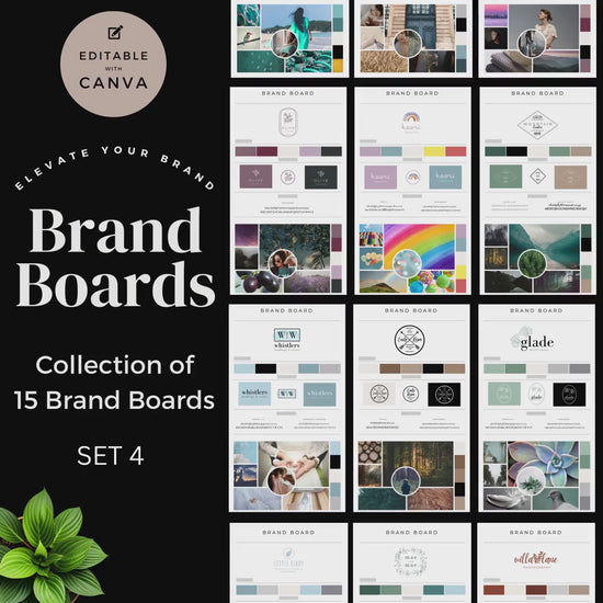 Branding Boards, Toolbox, Logo Design and Brand, Logos, Visual Identity pack, color palette, board, graphics, Business Branding, tool, mood