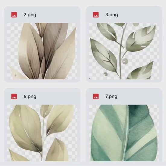 Plants Digital Sticker Set, Indoor Plant Stickers, Pot, Hanging Plants, Office Decor, Home, Goodnotes Notability, Planner, Leaf, Leaves, PNG