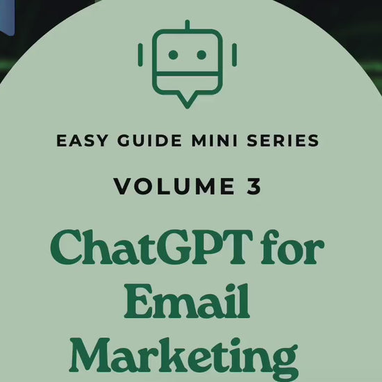 ChatGPT for Email Marketing, Campaigns, Automation, Optimization, Boost Engagement, Sales, Learn AI, Business, Prompts, Commands, Resources