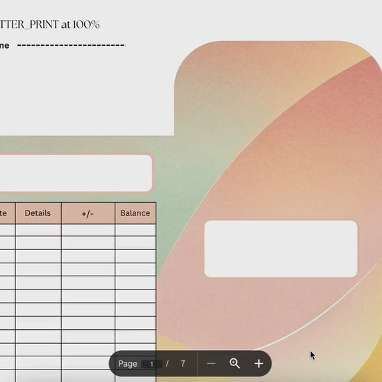 Cash Envelopes Rainbow, Budgeting, Money, Saving, Printable PDF, Tracker, Tracking, Expense, Organizer, Finance, tools, management, Multi
