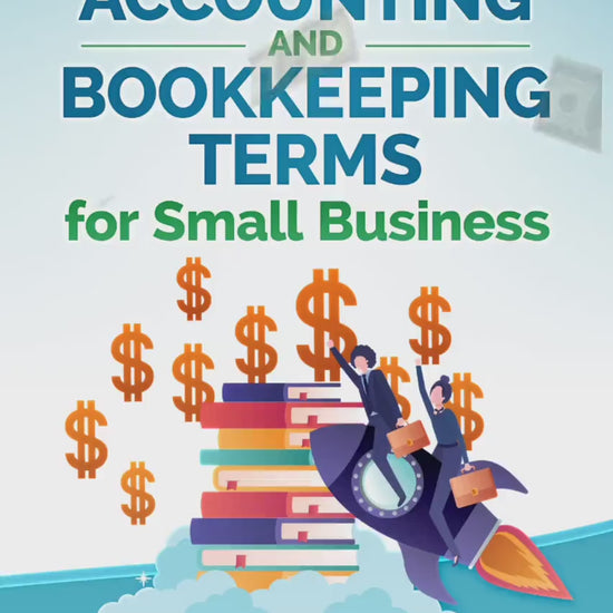 Bookkeeping for Small Business, Bookkeeping, bookkeeping book, accounting book, accounting, bookkeeping template, business cards, business
