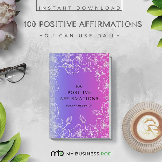 Affirmations, Mindset, Self Improvement, Personal growth, Positive Changes, Affirmations Digital, Affirmations Printable, Change my life