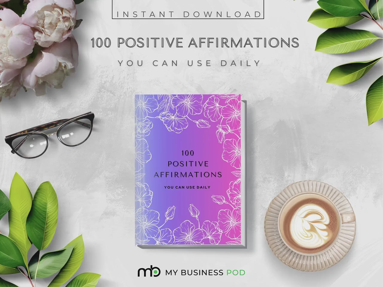 Affirmations, Mindset, Self Improvement, Personal growth, Positive Changes, Affirmations Digital, Affirmations Printable, Change my life