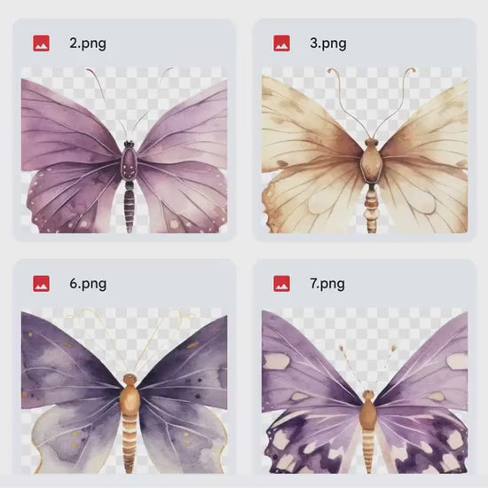 Mystic Digital Stickers, Fantasy, Butterfly, Butterflies, Gemstone Sticker, Dragon, Goodnote, Noteability, Magic, fairy, jewels, crystals