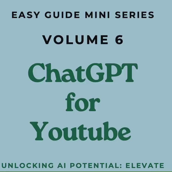 ChatGPT for YouTube, Video Optimization, audience engagement, optimize your channel, SEO tips, prompts, commands, content creation, creator
