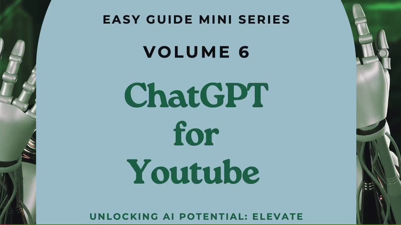 ChatGPT for YouTube, Video Optimization, audience engagement, optimize your channel, SEO tips, prompts, commands, content creation, creator