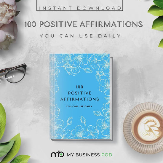 Affirmations, Mindset, Self Improvement, Personal growth, Positive Changes, Affirmations Digital, Affirmations Printable, Change my life