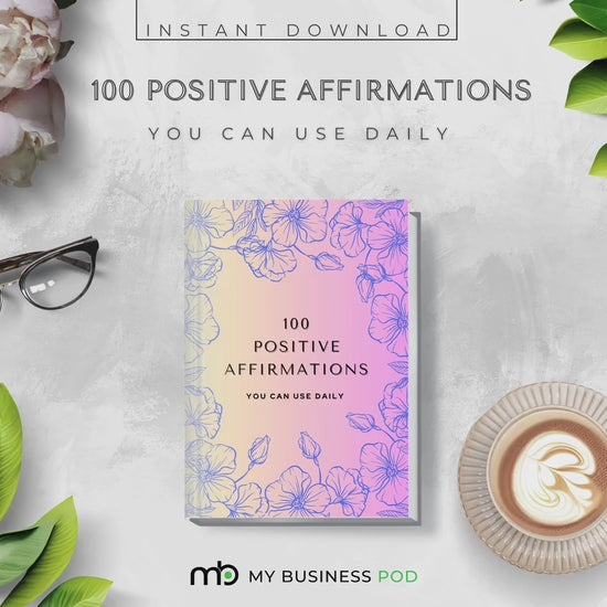 Affirmations, Mindset, Self Improvement, Personal growth, Positive Changes, Affirmations Digital, Affirmations Printable, Change my life