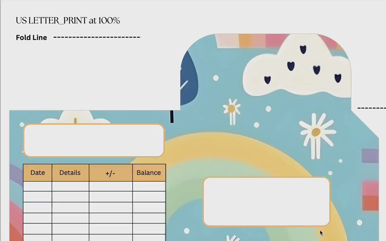 Cash Envelopes Boho theme, Budgeting, Money, Saving, Printable PDF, Tracker, Tracking, Expense, Organizer, Finance, tools, management, DIY