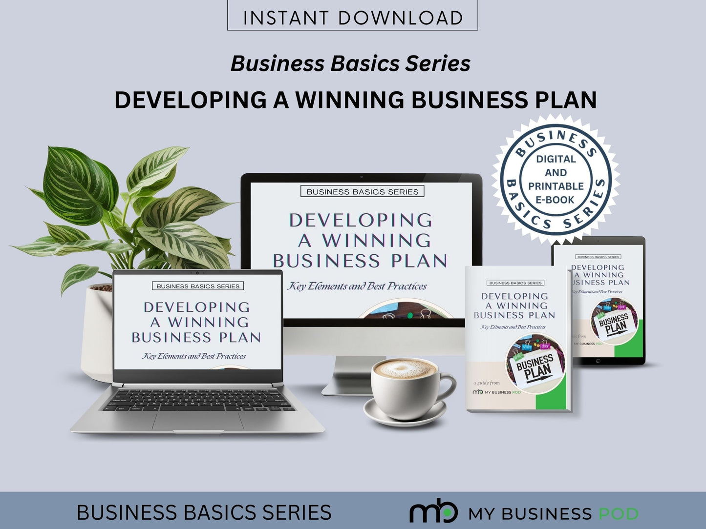 Business Plan, Business Planner, Business Plan Template, E-book, How to make a Business Plan, What is Business Plan, Business Plan Printable