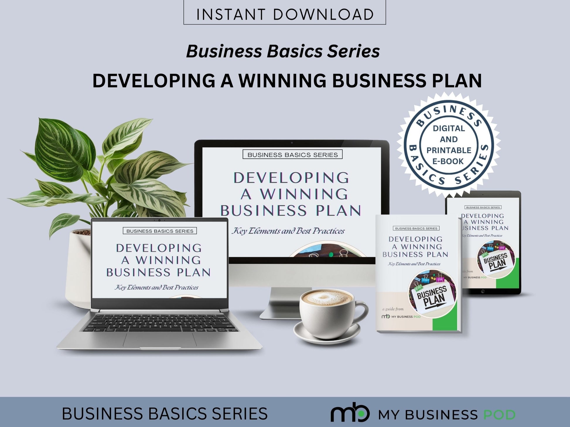 Business Plan, Business Planner, Business Plan Template, E-book, How to make a Business Plan, What is Business Plan, Business Plan Printable