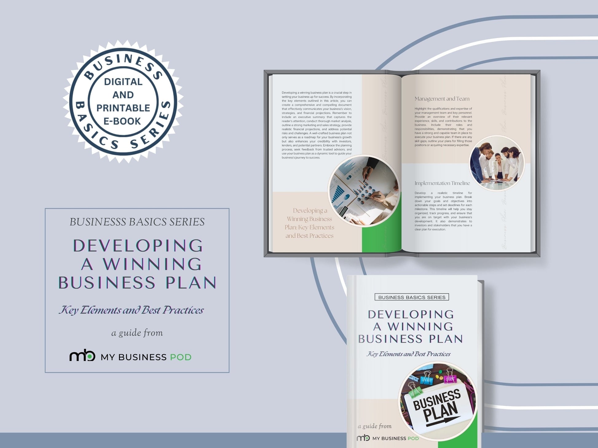 Business Plan, Business Planner, Business Plan Template, E-book, How to make a Business Plan, What is Business Plan, Business Plan Printable