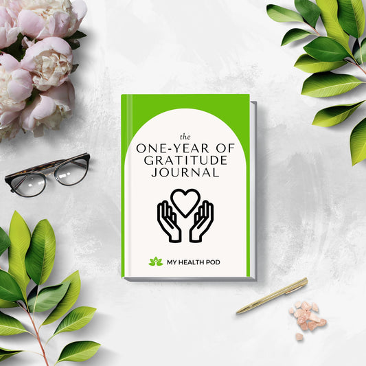 Gratitude Journal, Daily Gratitude Journal, Gratitude Journal Digital, Gratitude Journal Printable, Self Improvement, Mindset, Appreciation