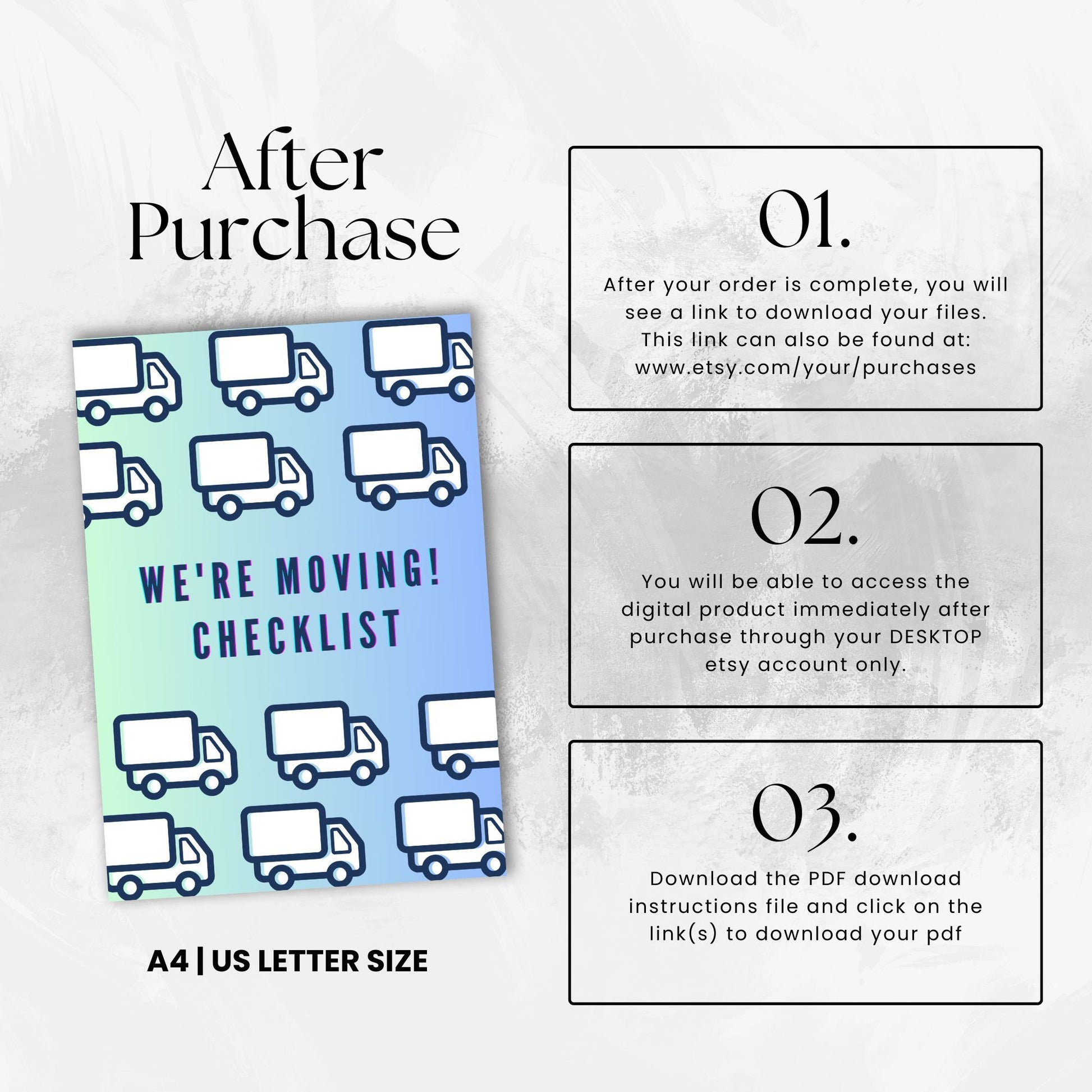 Moving Checklist, Moving Planner, Moving Template, Moving Guide, Digital Moving Checklist, Printable Moving Checklist, Moving Binder, Shift