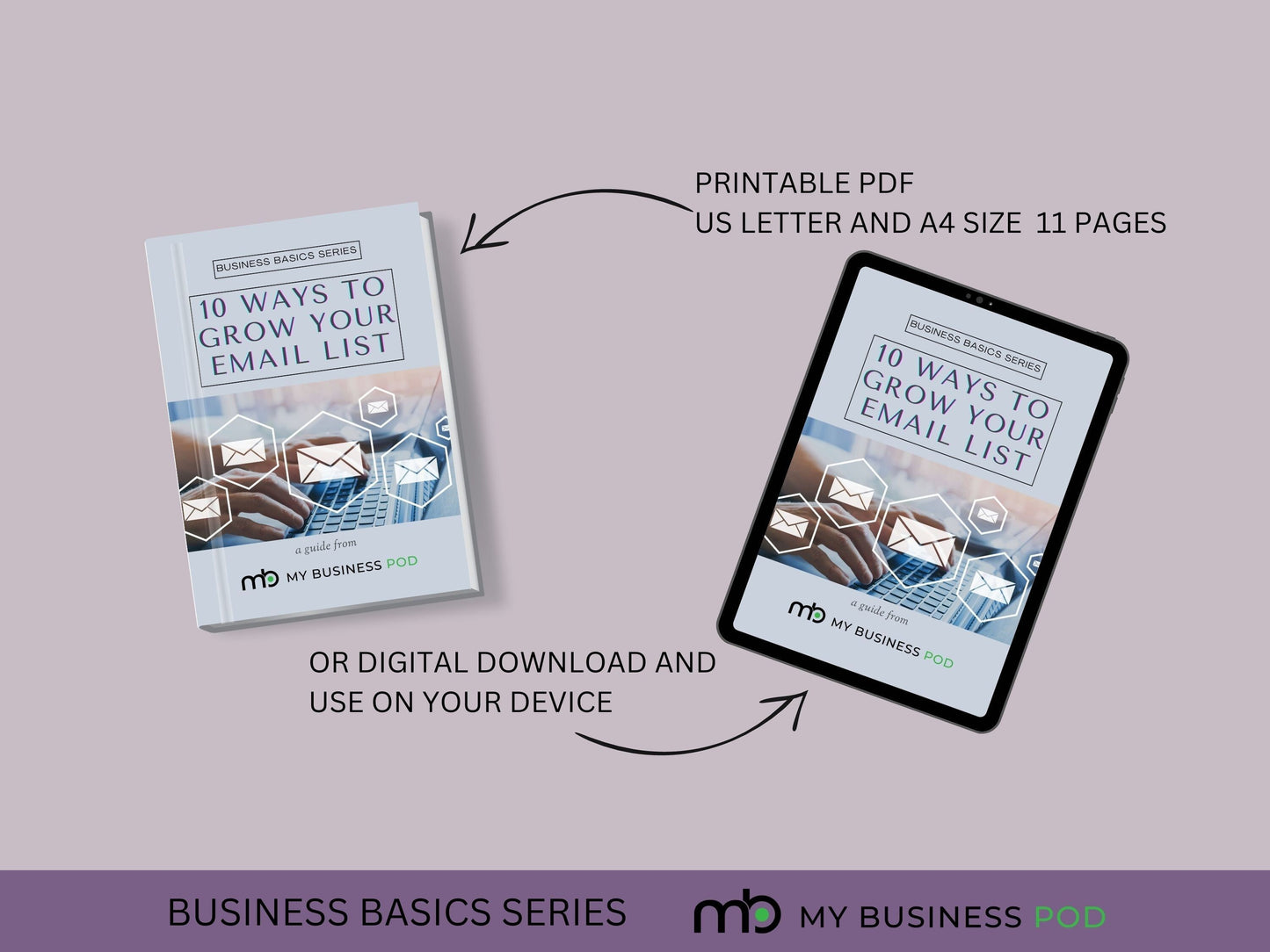The Money is in the List, Grow my email list, Grow my Business, More sales, Business Growth, Lead Magnet, Digital marketing, More customers