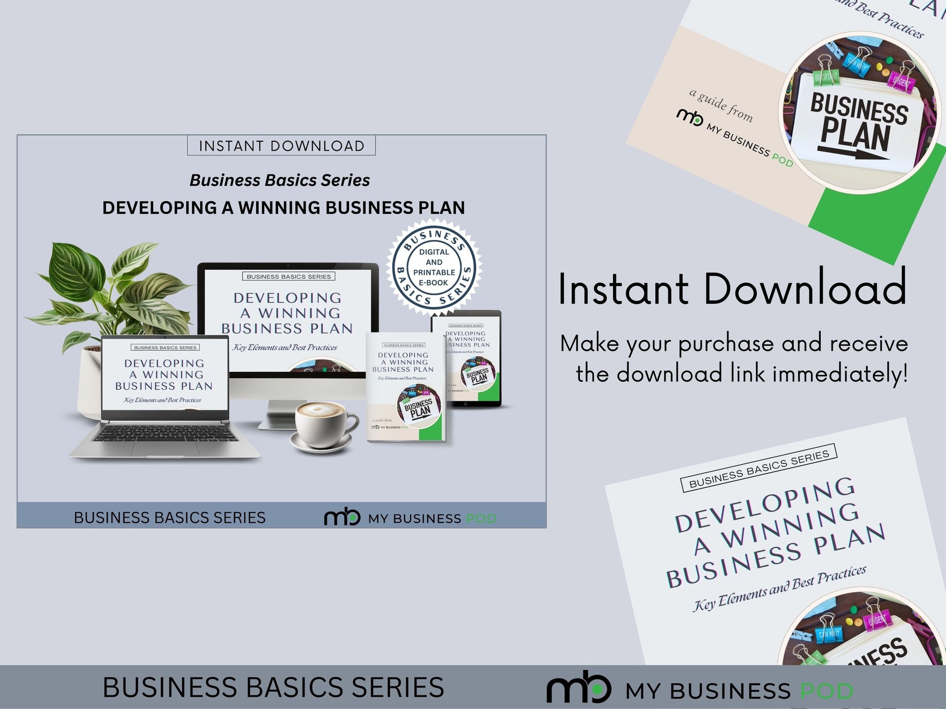 Business Plan, Business Planner, Business Plan Template, E-book, How to make a Business Plan, What is Business Plan, Business Plan Printable