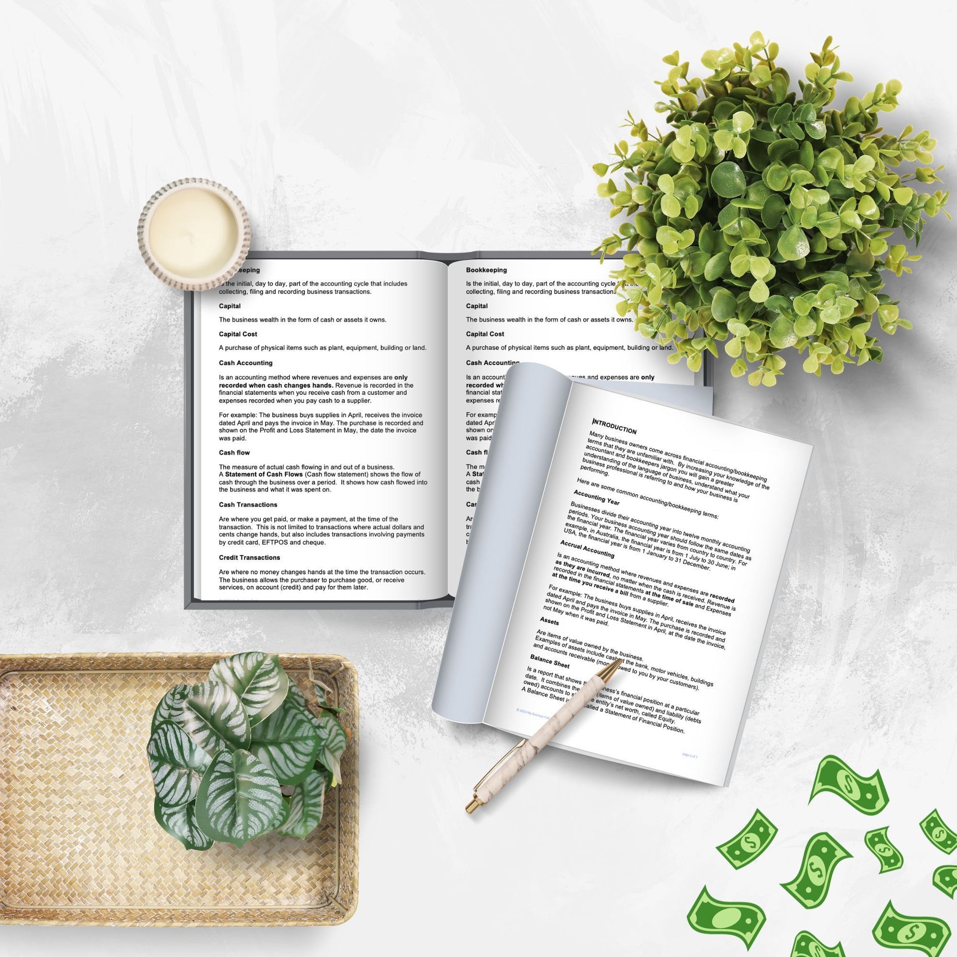 Beginners Guide, Bookkeeping, bookkeeping book, accounting book, accounting, bookkeeping template, business cards, business, learn business
