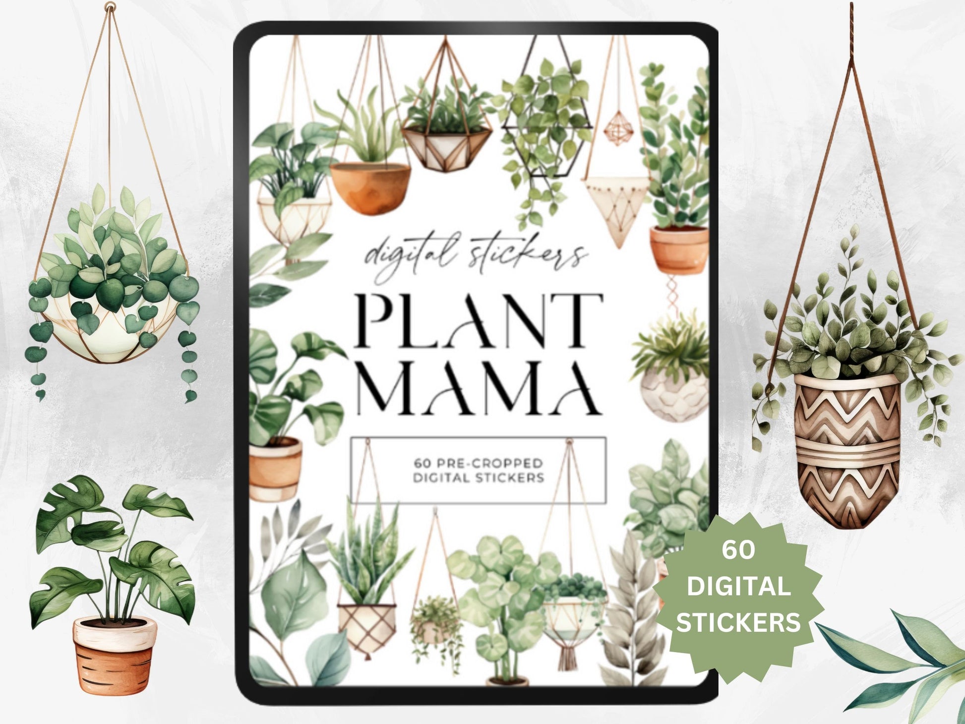 Value Bundles, Digital Sticker Bundle, Lifestyle Stickers, Seasons Stickers, Work Stickers, Plant Stickers, Goodnotes Stickers, png stickers