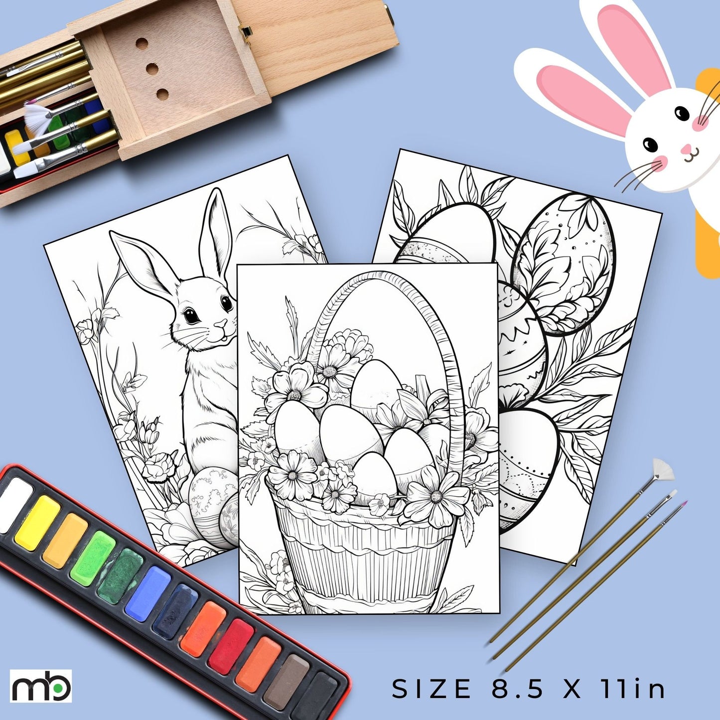Easter Coloring Pages, Easter Coloring Book, Easter Activities all Ages, Easter Activities for kids, Easter Coloring in Book, Easter Games