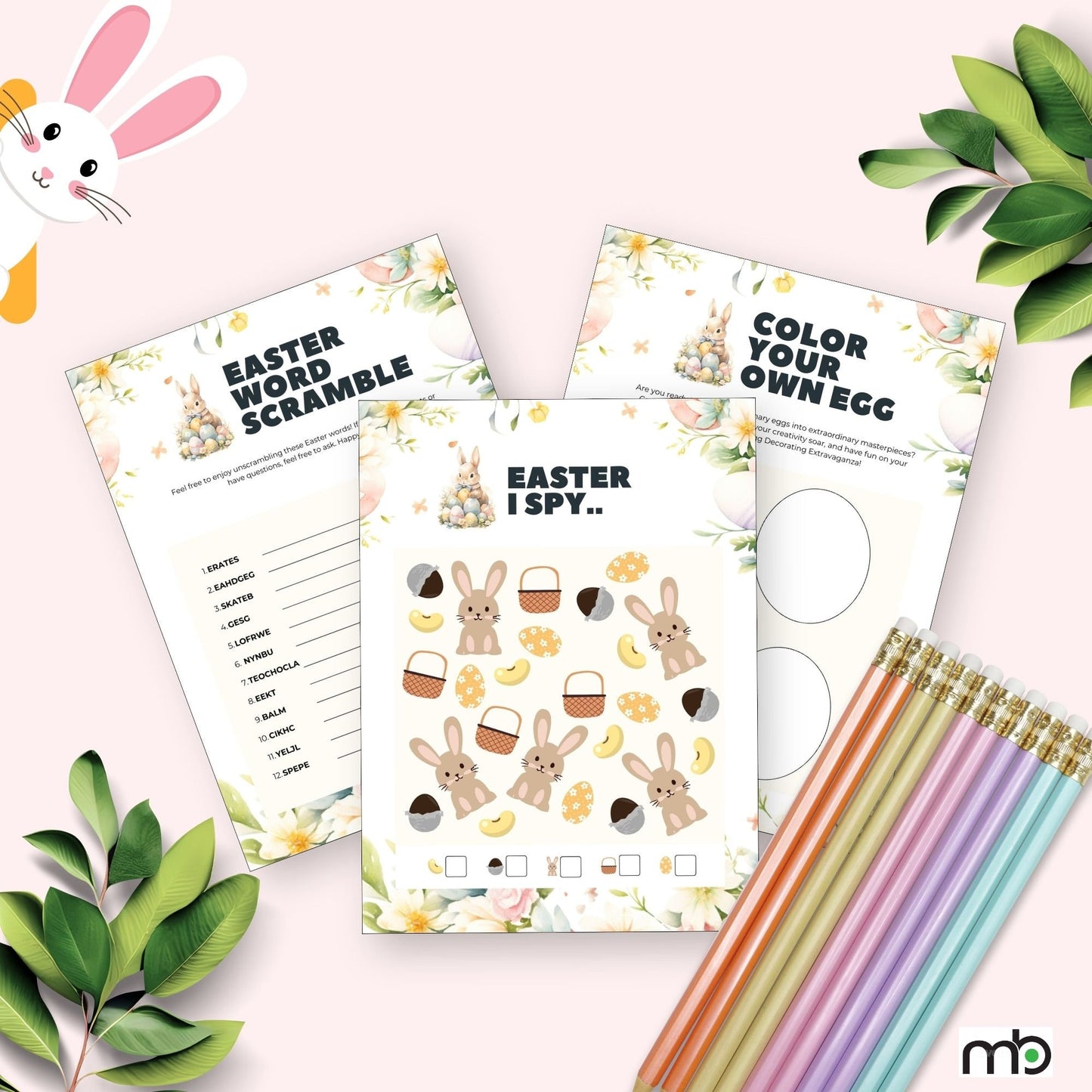 Kids Easter Activities, Children's Easter Activities, Easter Games, Easter Worksheets, Easter Fun, Easter Activities, Easter Holiday, Games