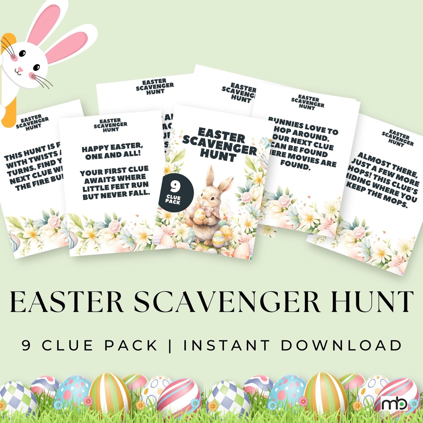 Easter Mega Bundle, Family Easter Activities, Kids Easter Activities, Printable Easter Activities, Easter Scavenger Hunt, Easter Games, Eggs
