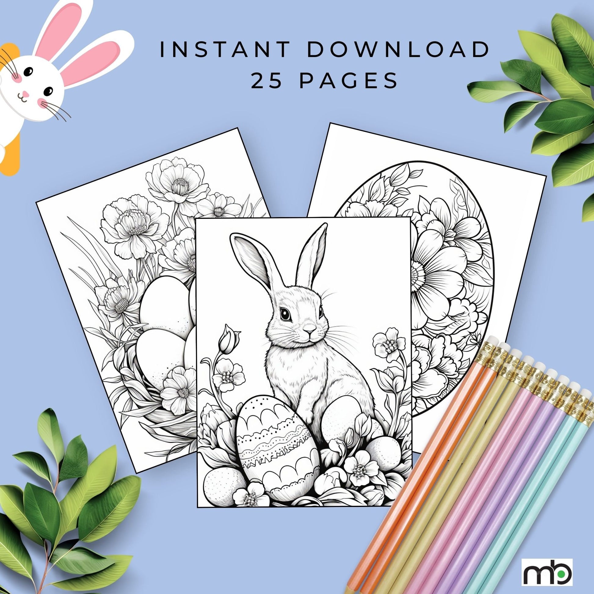 Easter Coloring Pages, Easter Coloring Book, Easter Activities all Ages, Easter Activities for kids, Easter Coloring in Book, Easter Games