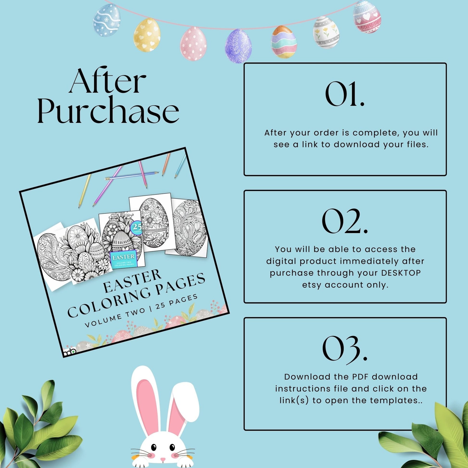 Easter Coloring Pages, Easter Coloring Book, Easter Activities older kids and adults, Easter Activities for family, Easter Coloring in Book