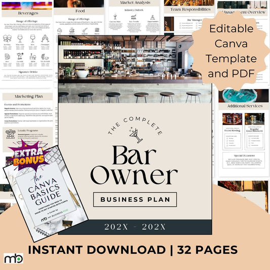 Bar Owner Business Plan, Bar Business Plan, Restaurant Business Plan, Eatery Business Plan, Food Shop Business Plan, Pub Business Plan, Plan
